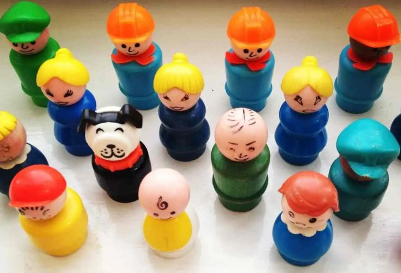 Vecchi giocattoli Fisher Price ecco quelli piu ricercati dai collezionisti